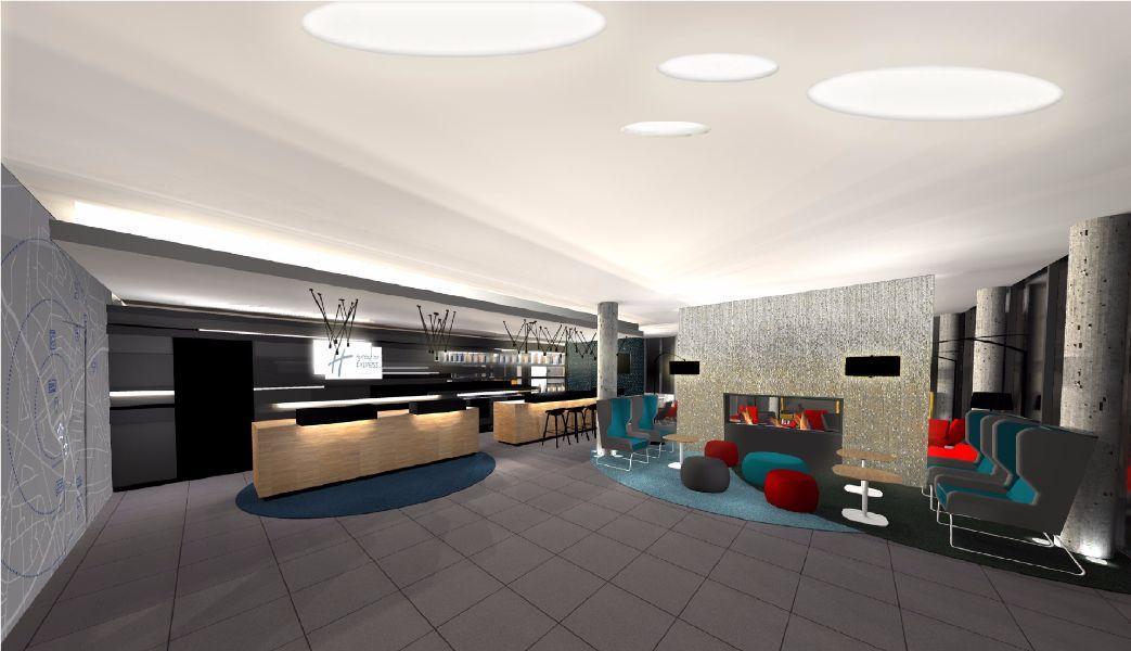 Holiday Inn Express Karlsruhe - City Park By Ihg Exterior foto
